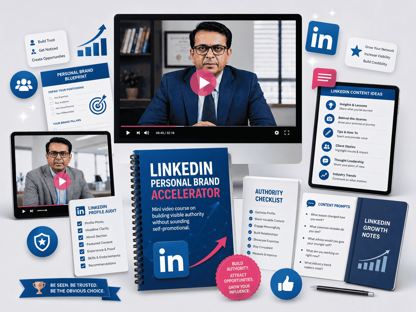 Linkedin Personal Brand Accelerator