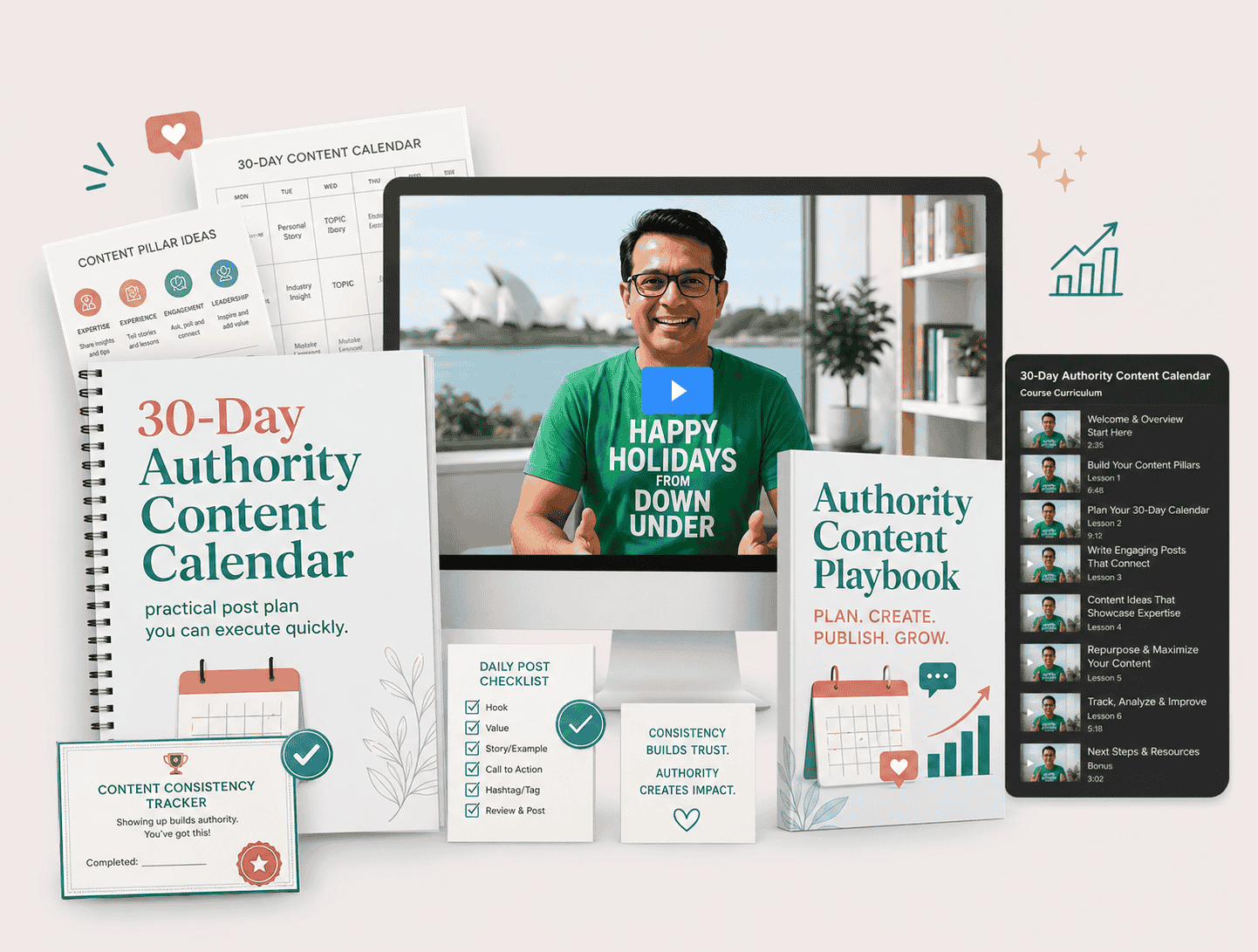 30 Day Authority Content Callender