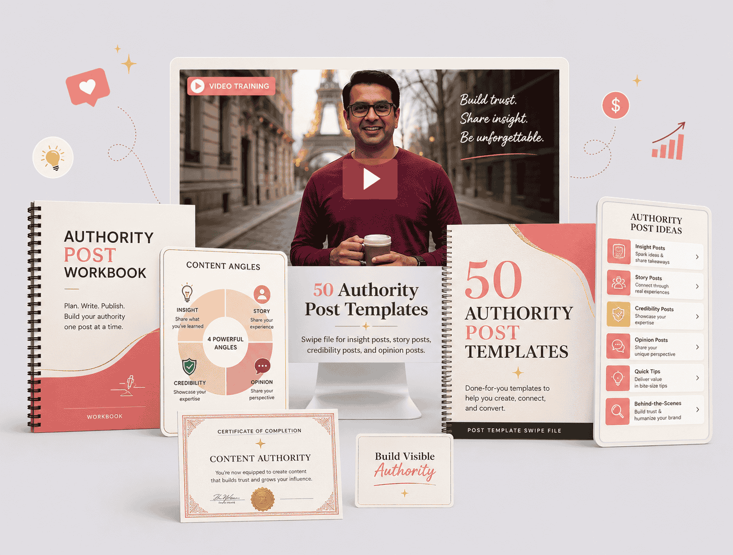 50 Authority post templates