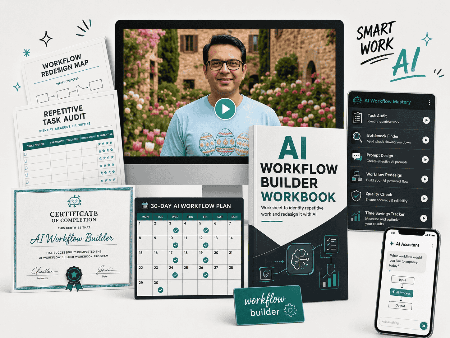 AI Workflow builder Workbook