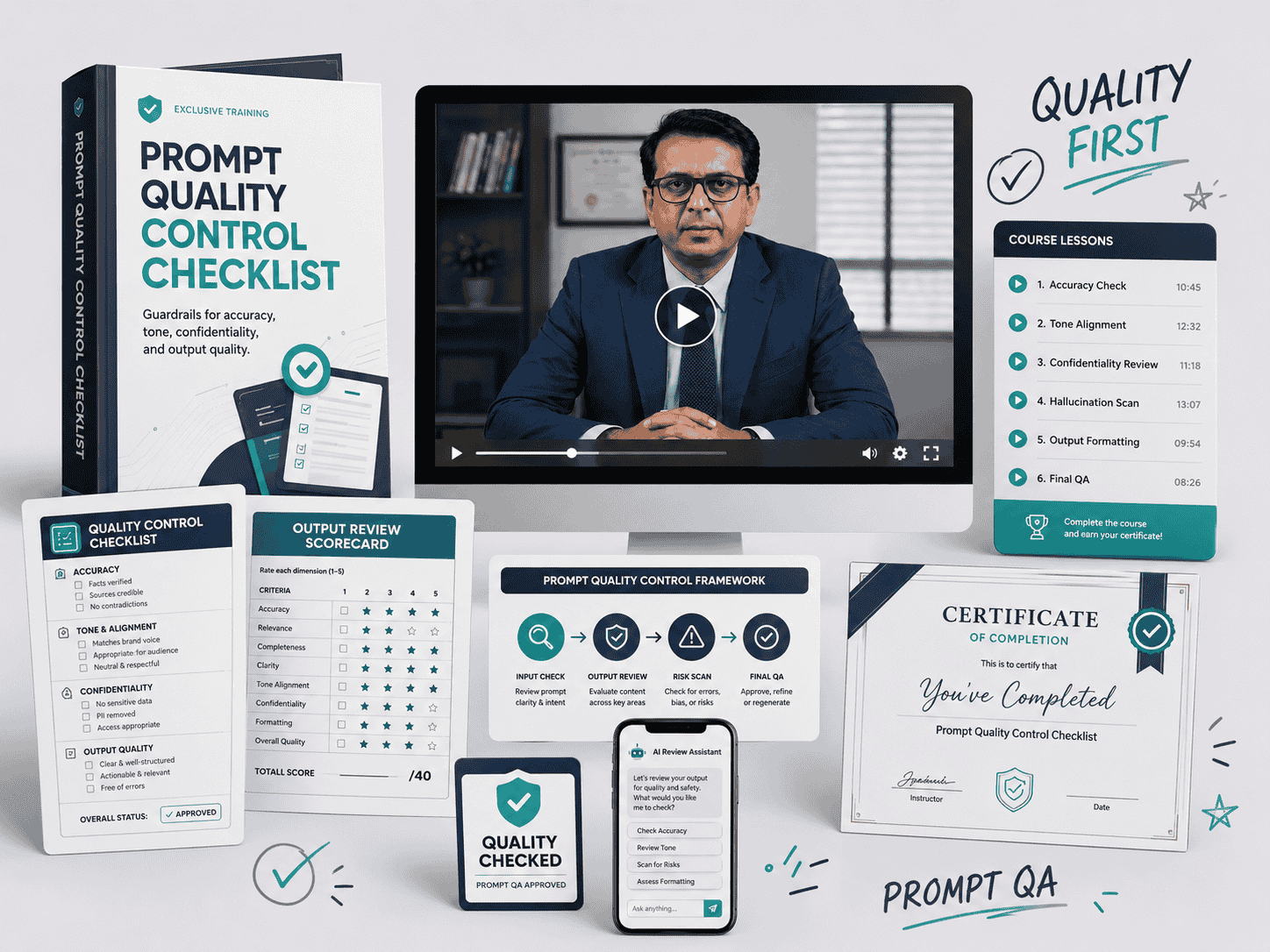 Prompt Quality Control checklist