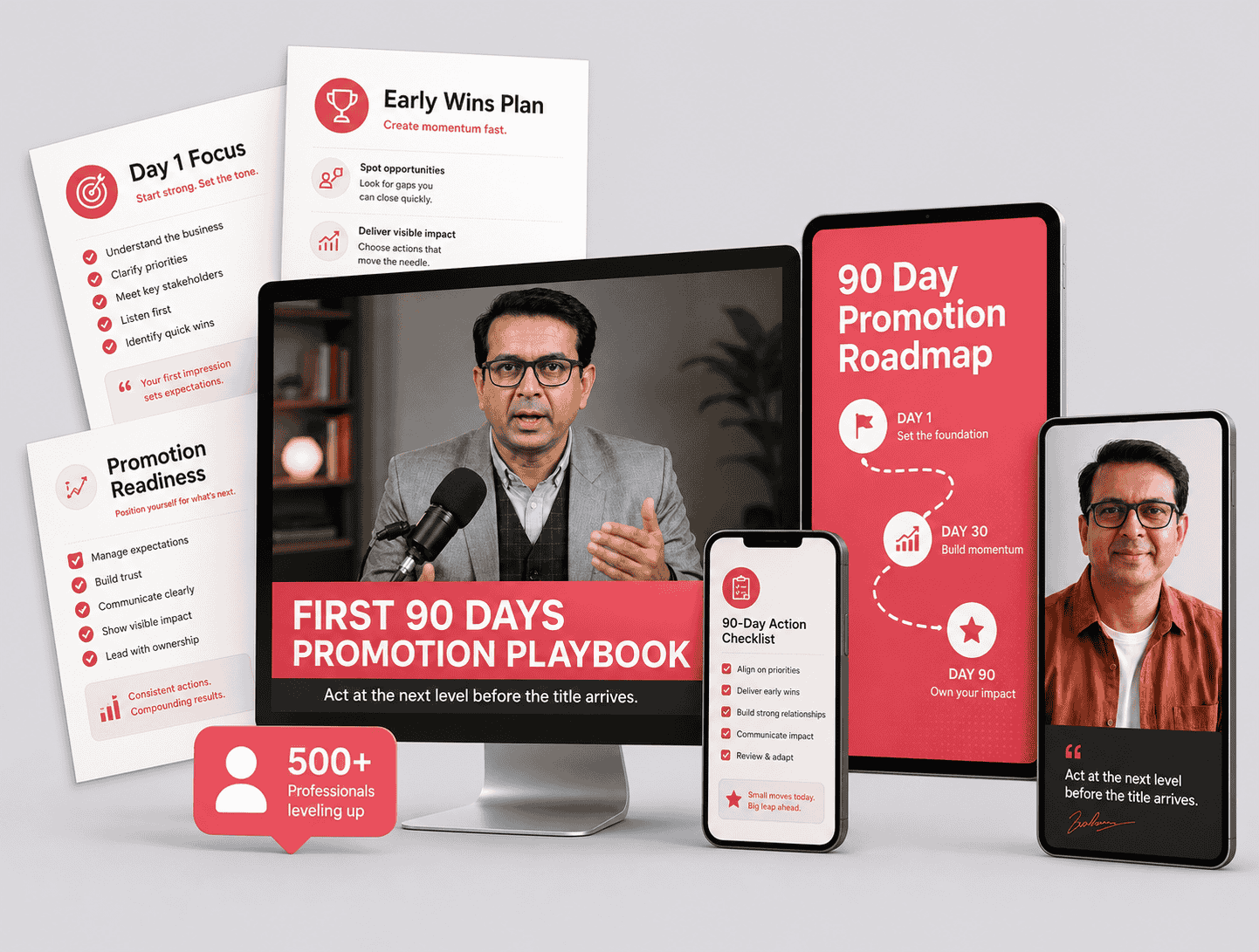 First 90 Day Promotion Playbook