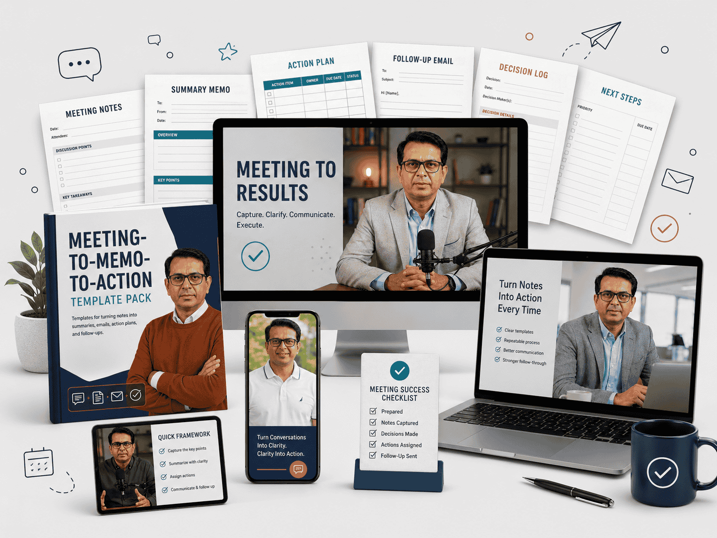 Meeting to Memo to Action