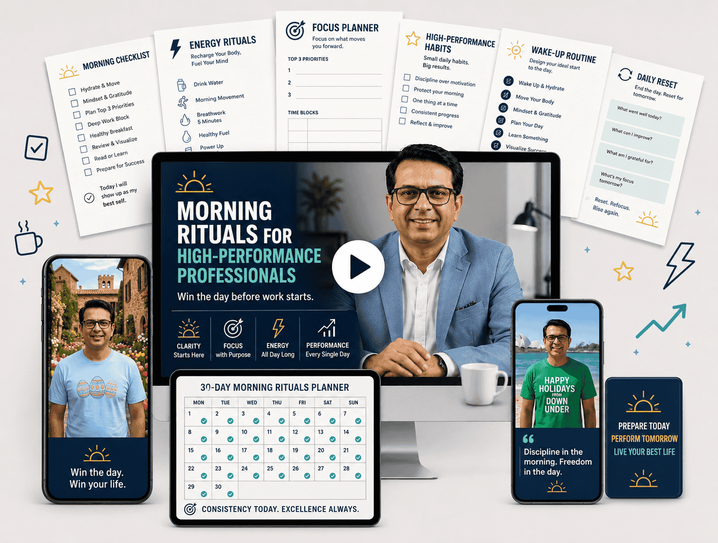 Morning Rituals for High performance