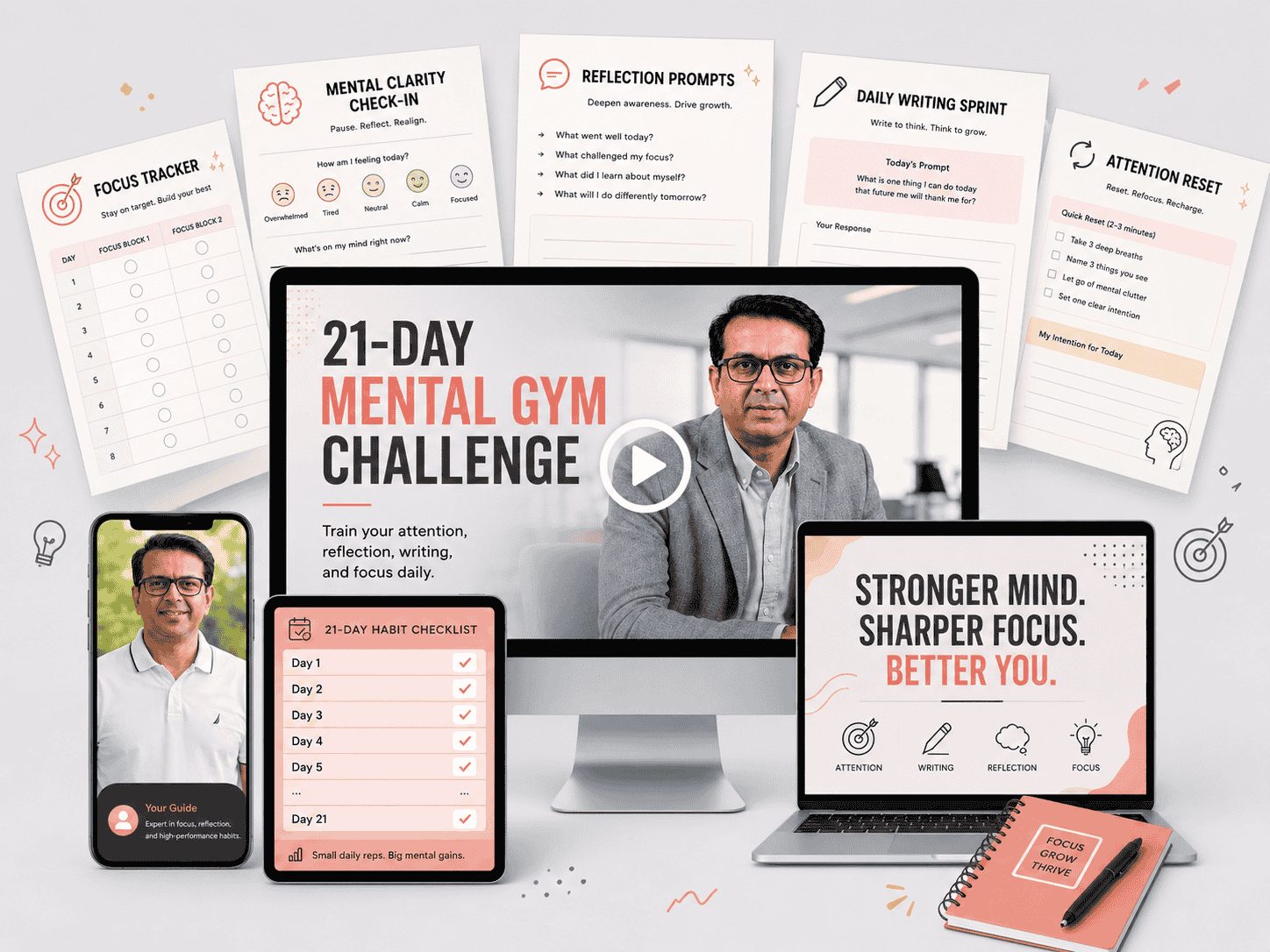 21-Day Mental Gym Challenge 