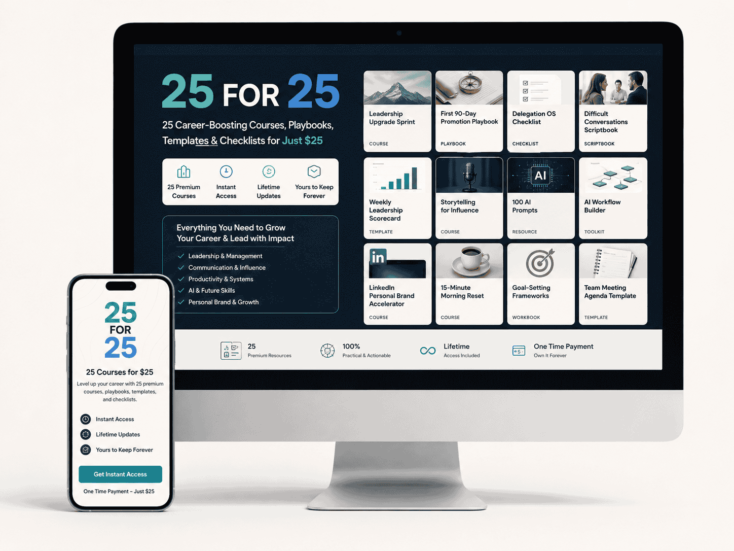25 for 25