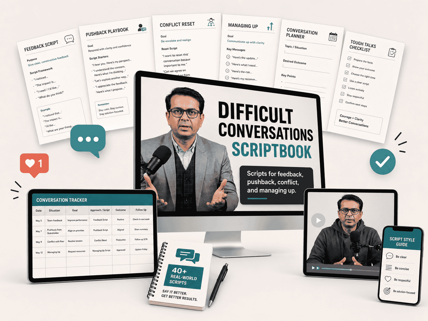 Difficult Conversations Scriptbook