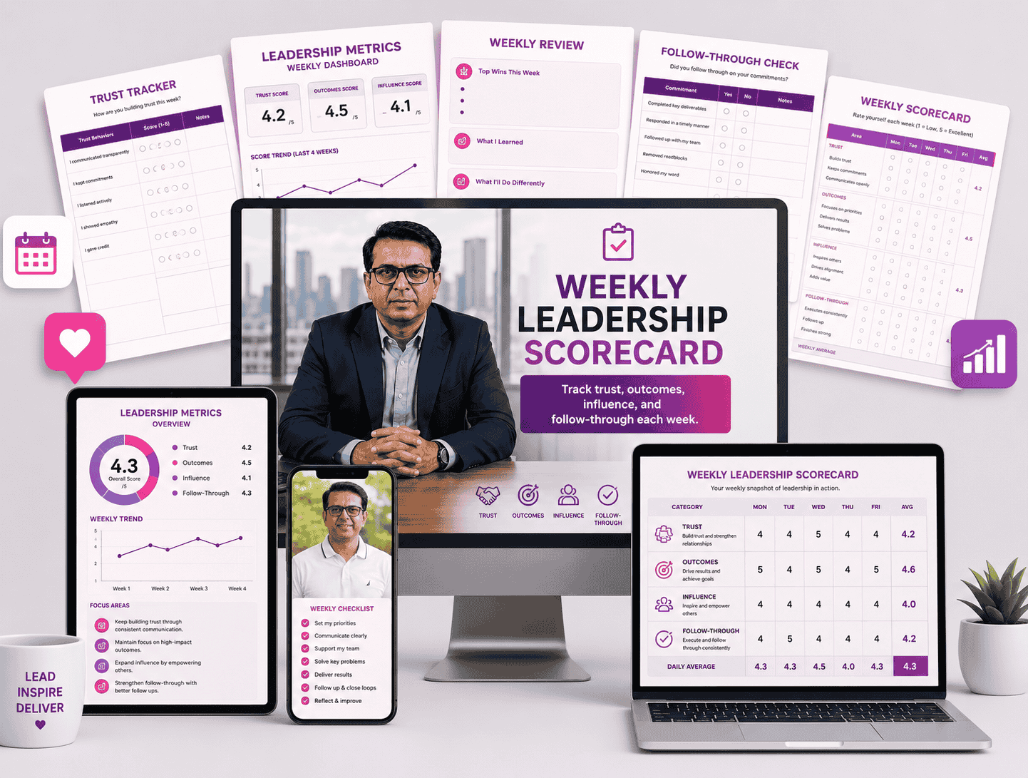 Weekly Leadership Scorecard