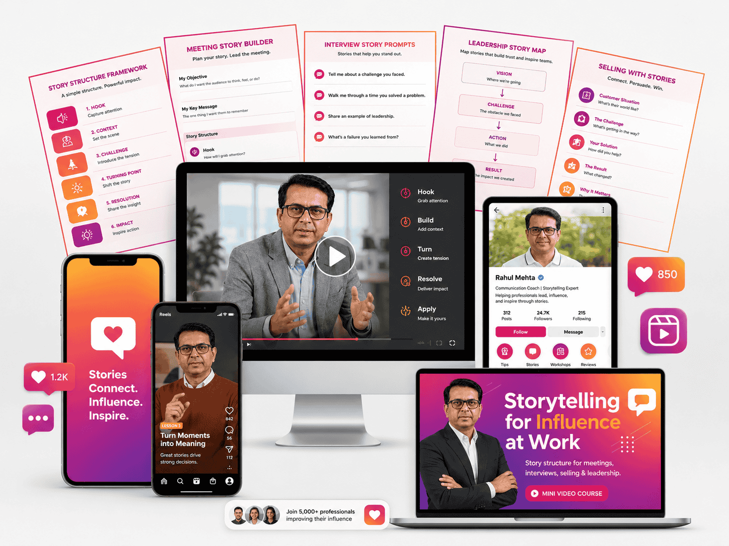 Storytelling for Influence at work