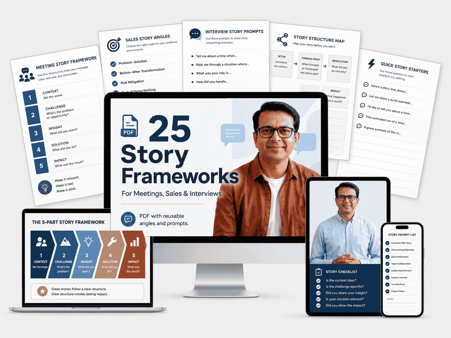 25 Story Frameworks
